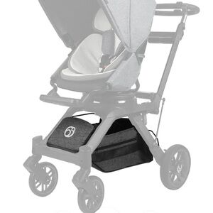 ORBIT BABY G5 CARGO BASKET NEW MELANGE GREY